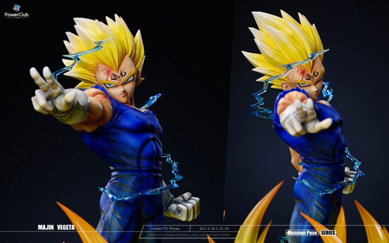 ドラゴンボール - 身勝手の極意ベジータ & 魔人ベジータ 1/6 スタチュー PowerClub Studio 5 ドラゴンボール - 身勝手の極意ベジータ & 魔人ベジータ 1/6 スタチュー PowerClub Studio
