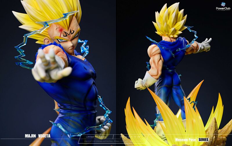 ドラゴンボール - 身勝手の極意ベジータ & 魔人ベジータ 1/6 スタチュー PowerClub Studio 6 ドラゴンボール - 身勝手の極意ベジータ & 魔人ベジータ 1/6 スタチュー PowerClub Studio