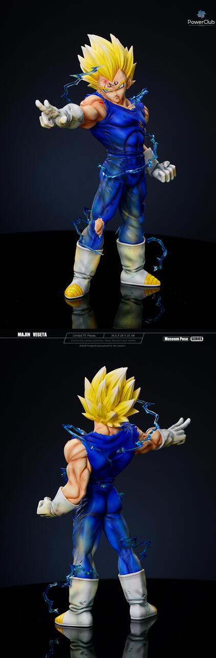 ドラゴンボール - 身勝手の極意ベジータ & 魔人ベジータ 1/6 スタチュー PowerClub Studio 7 ドラゴンボール - 身勝手の極意ベジータ & 魔人ベジータ 1/6 スタチュー PowerClub Studio