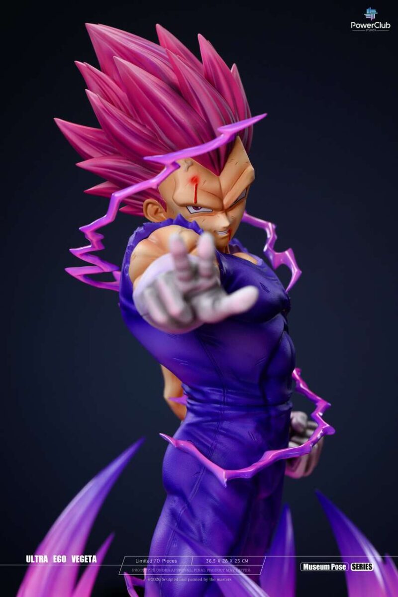 ドラゴンボール - 身勝手の極意ベジータ & 魔人ベジータ 1/6 スタチュー PowerClub Studio 8 ドラゴンボール - 身勝手の極意ベジータ & 魔人ベジータ 1/6 スタチュー PowerClub Studio