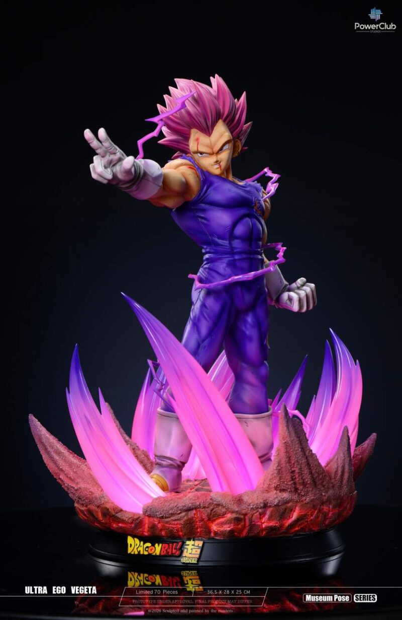 ドラゴンボール - 身勝手の極意ベジータ & 魔人ベジータ 1/6 スタチュー PowerClub Studio 9 ドラゴンボール - 身勝手の極意ベジータ & 魔人ベジータ 1/6 スタチュー PowerClub Studio