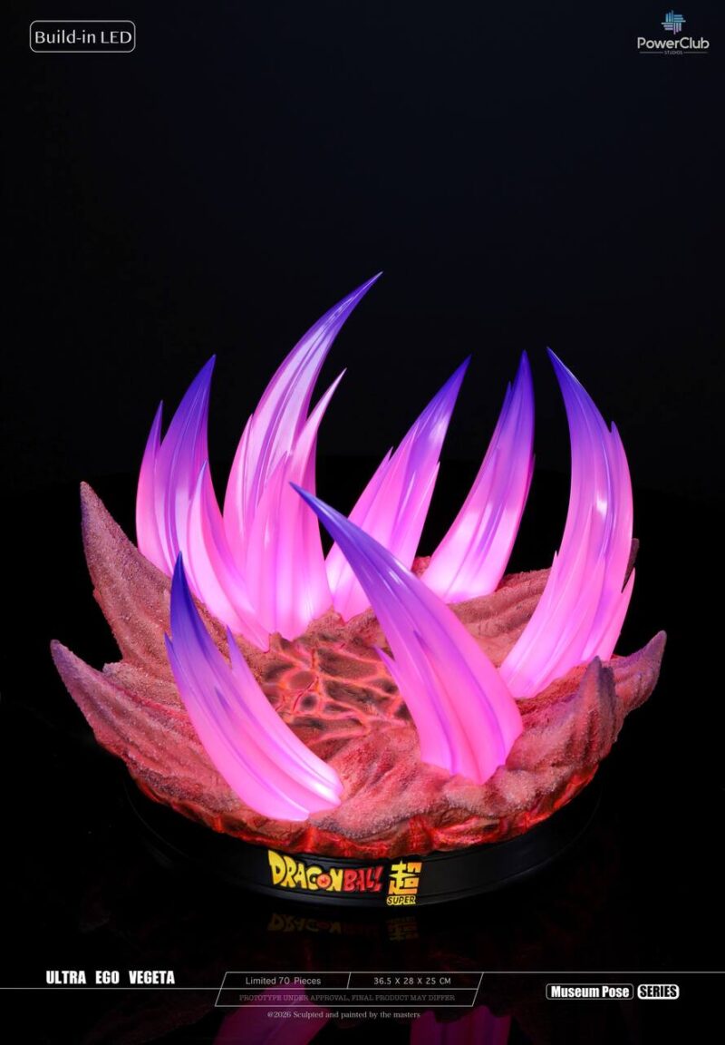 ドラゴンボール - 身勝手の極意ベジータ & 魔人ベジータ 1/6 スタチュー PowerClub Studio 10 ドラゴンボール - 身勝手の極意ベジータ & 魔人ベジータ 1/6 スタチュー PowerClub Studio