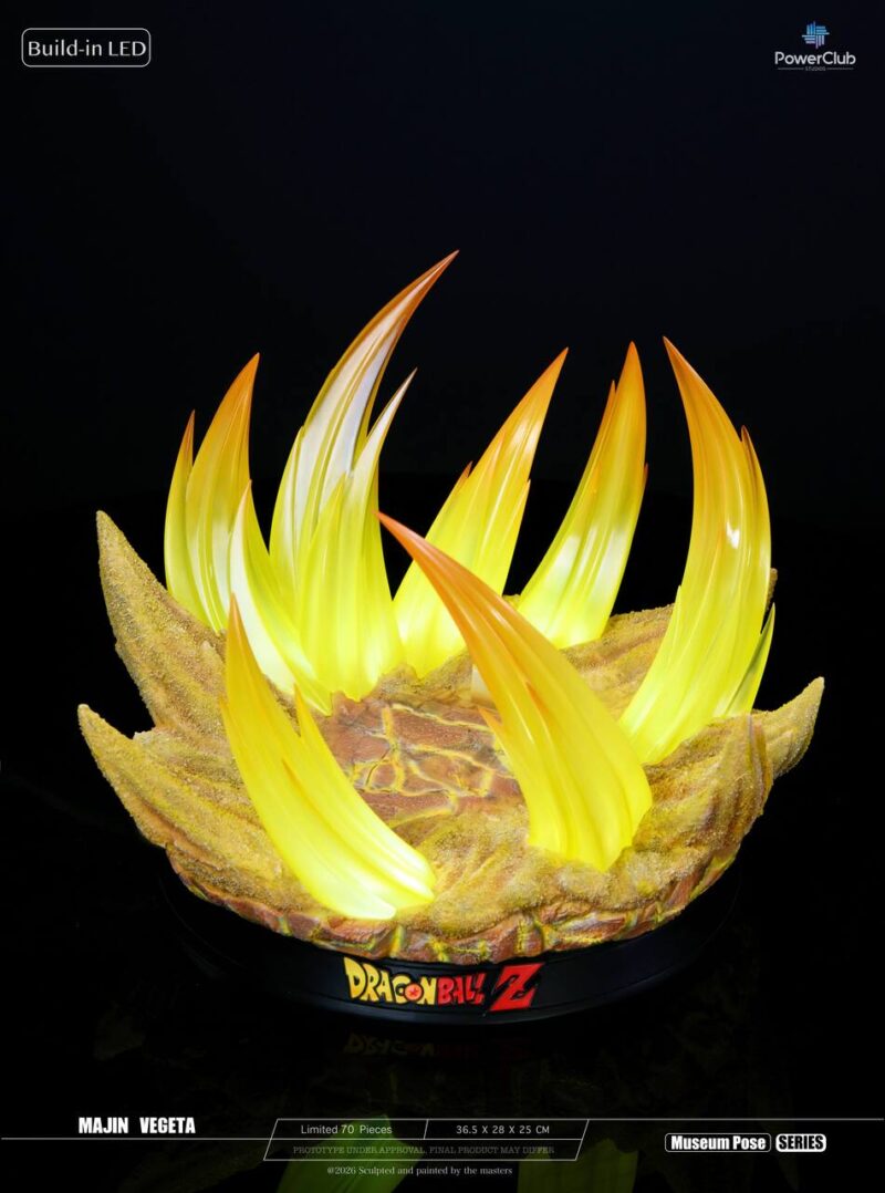ドラゴンボール - 身勝手の極意ベジータ & 魔人ベジータ 1/6 スタチュー PowerClub Studio 11 ドラゴンボール - 身勝手の極意ベジータ & 魔人ベジータ 1/6 スタチュー PowerClub Studio
