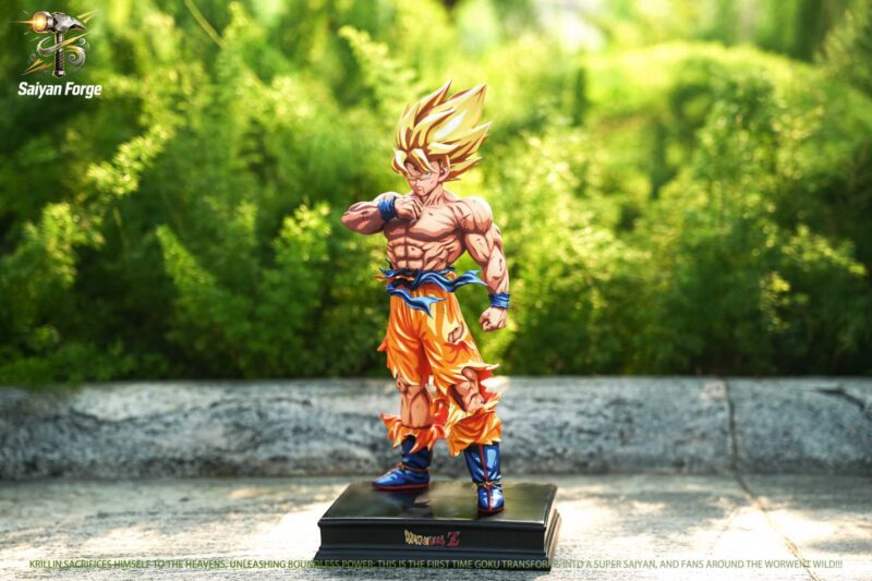 ドラゴンボール - SS 孫悟空 1/6 スタチュー SaniyahForge Studio