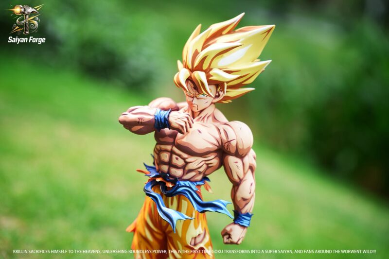 ドラゴンボール - SS 孫悟空 1/6 スタチュー SaniyahForge Studio