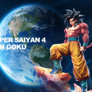 ドラゴンボール - SS4 孫悟空 1/6 スタチュー IRIS Studio
