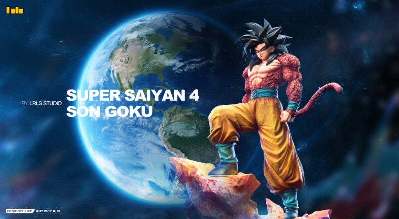 ドラゴンボール - SS4 孫悟空 1/6 スタチュー IRIS Studio