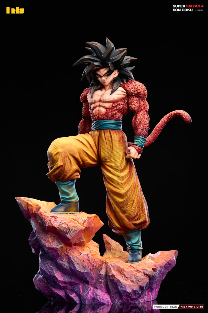 ドラゴンボール - SS4 孫悟空 1/6 スタチュー IRIS Studio