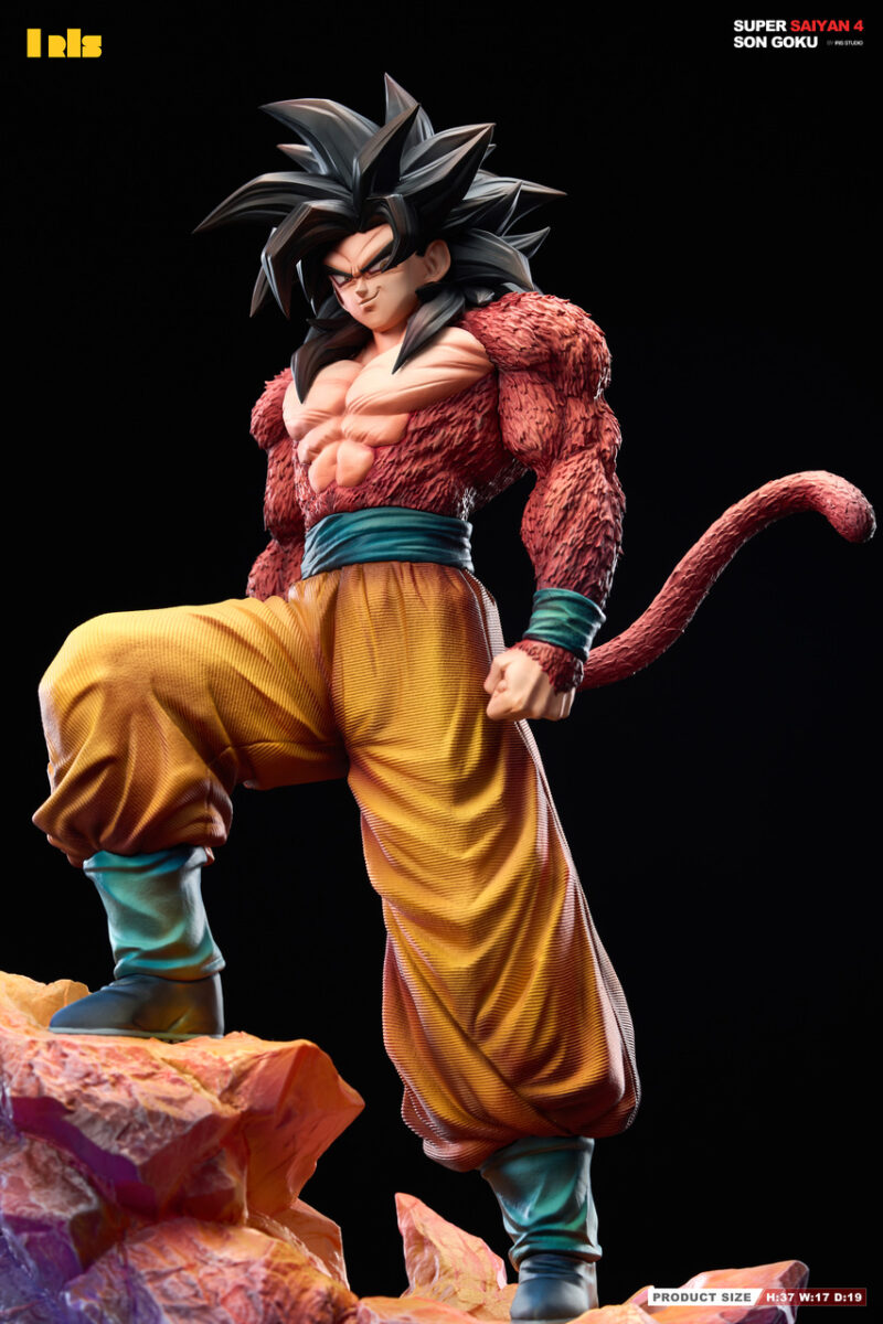 ドラゴンボール - SS4 孫悟空 1/6 スタチュー IRIS Studio