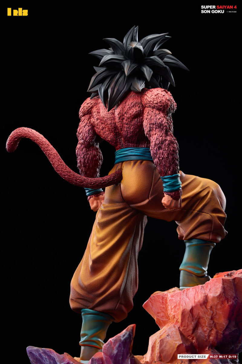 ドラゴンボール - SS4 孫悟空 1/6 スタチュー IRIS Studio