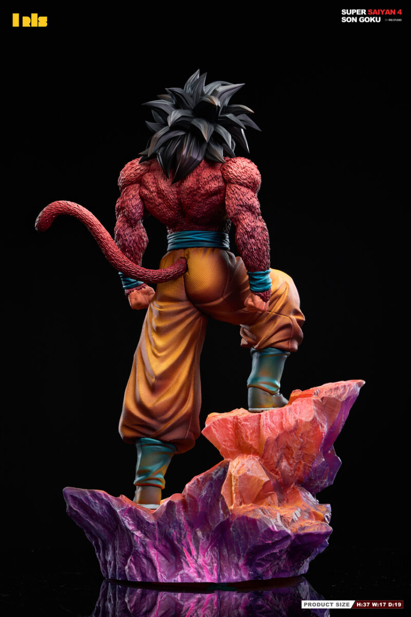 ドラゴンボール - SS4 孫悟空 1/6 スタチュー IRIS Studio