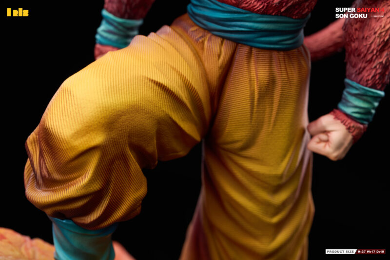 ドラゴンボール - SS4 孫悟空 1/6 スタチュー IRIS Studio