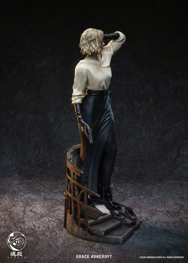 バイオハザード - グレース・アシュクロフト 1/4 スタチュー HunDian Studio
