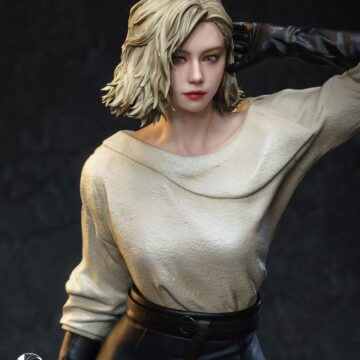 バイオハザード - グレース・アシュクロフト 1/4 スタチュー HunDian Studio