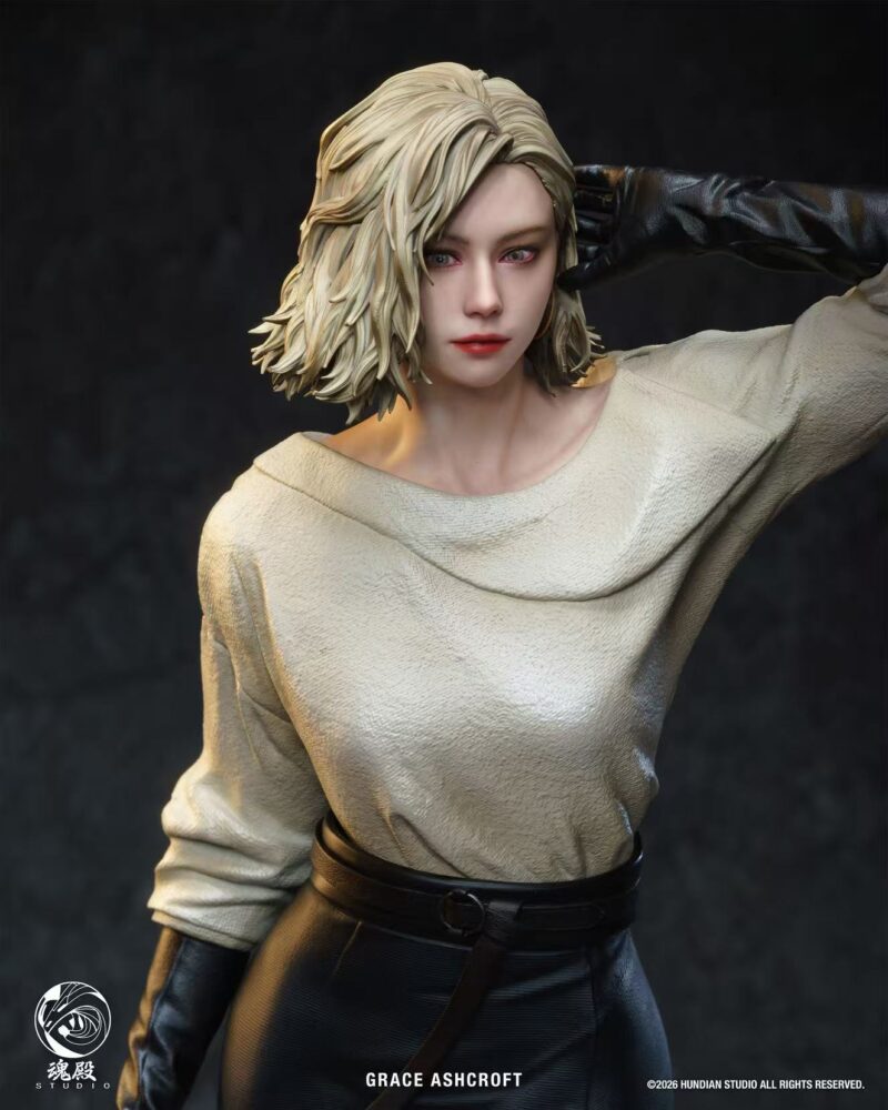 バイオハザード - グレース・アシュクロフト 1/4 スタチュー HunDian Studio