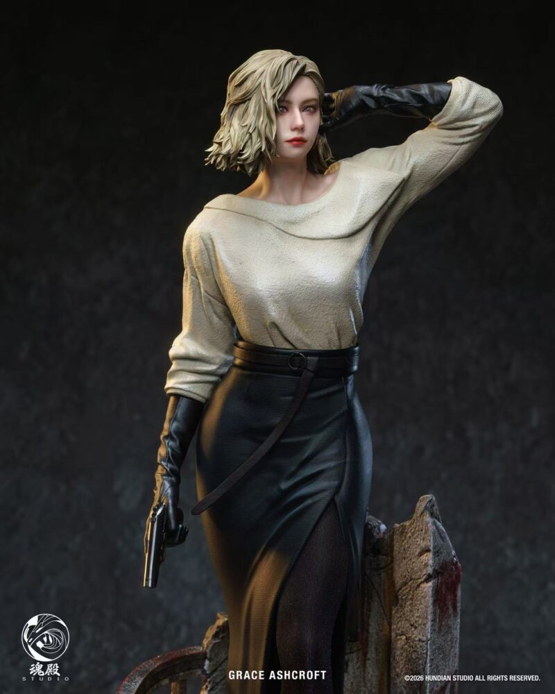 バイオハザード - グレース・アシュクロフト 1/4 スタチュー HunDian Studio
