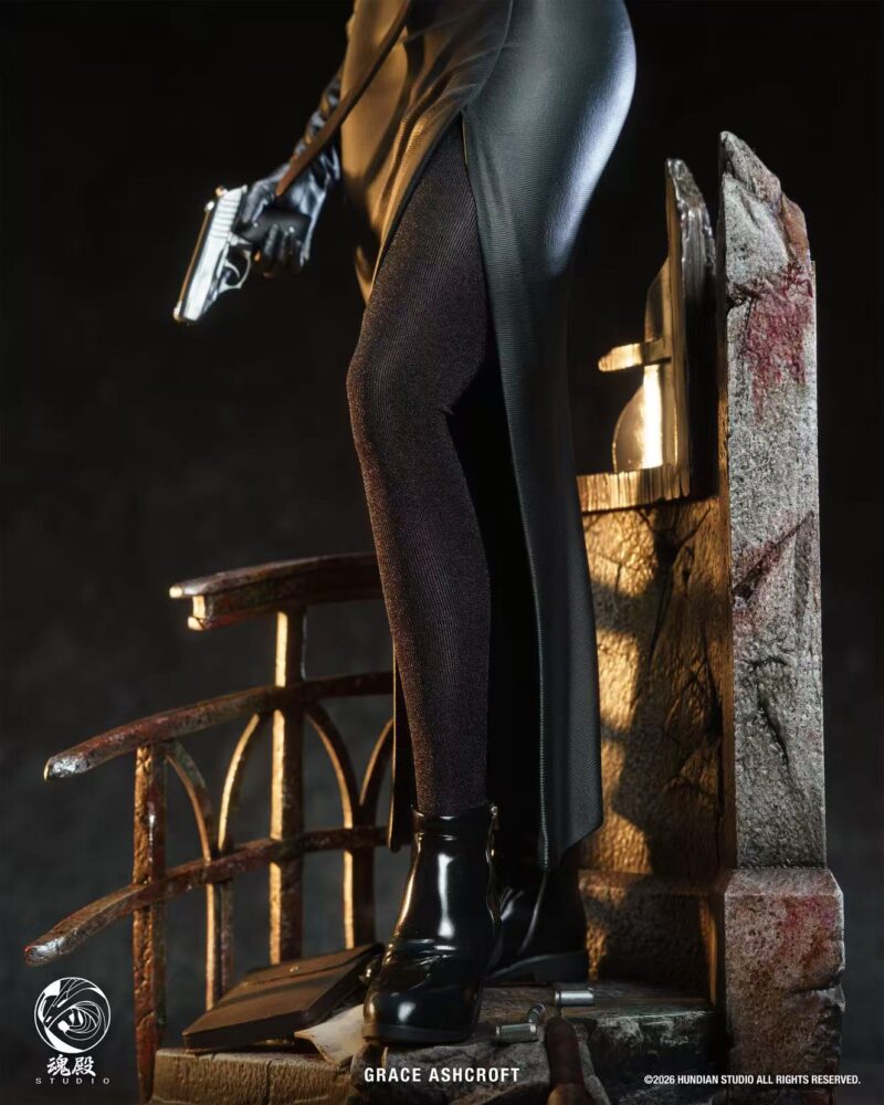 バイオハザード - グレース・アシュクロフト 1/4 スタチュー HunDian Studio
