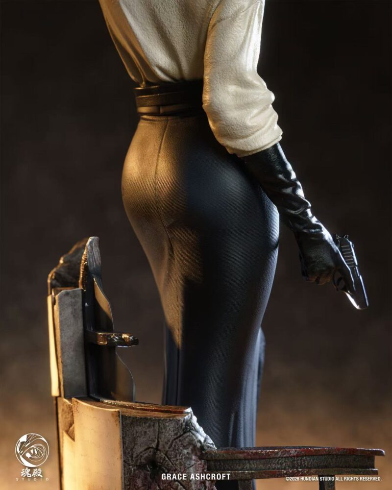 バイオハザード - グレース・アシュクロフト 1/4 スタチュー HunDian Studio