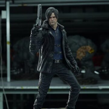 バイオハザード - Resident Evil Requiem レオン 1/4 スタチュー 3109 Studio 16 バイオハザード - Resident Evil Requiem レオン 1/4 スタチュー 3109 Studio