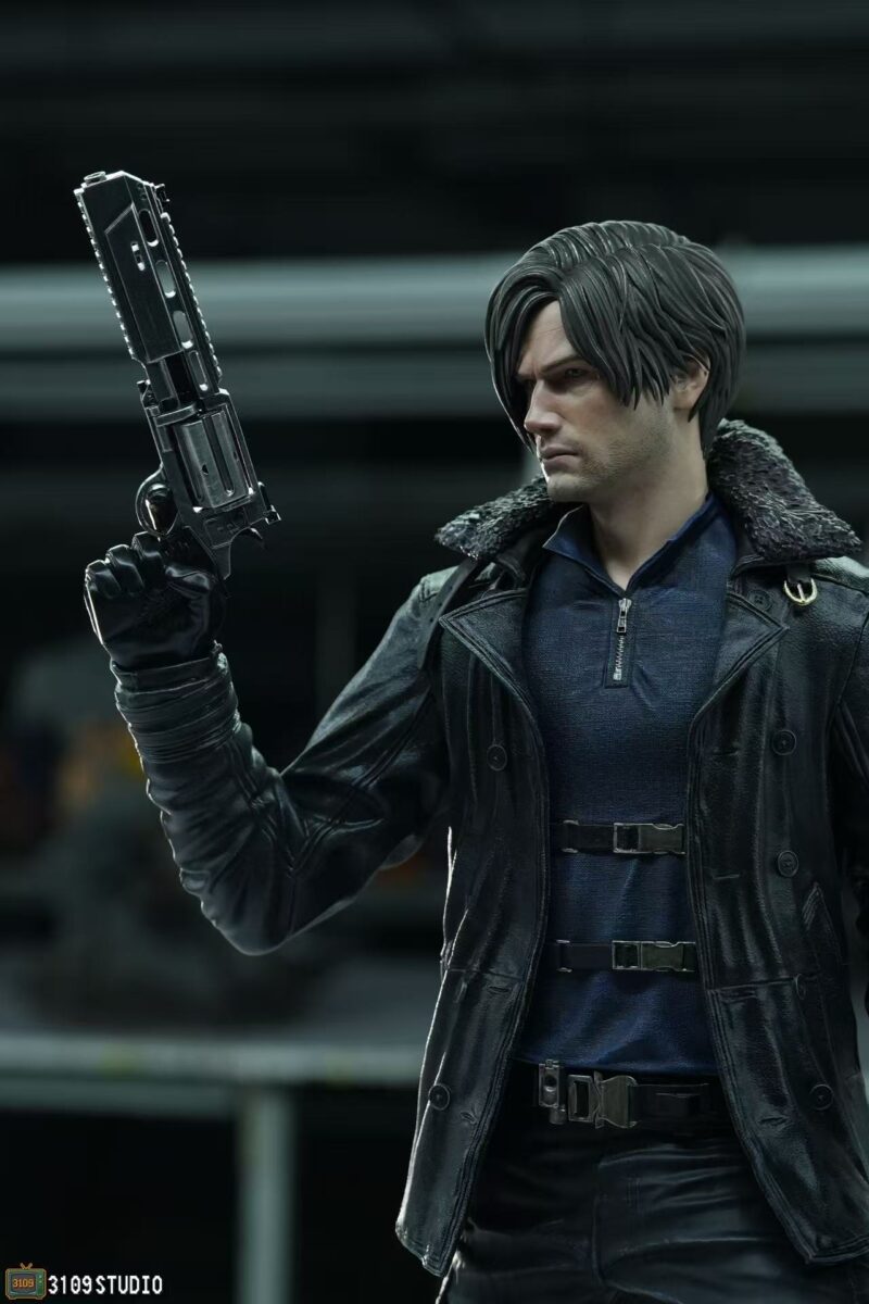 バイオハザード - Resident Evil Requiem レオン 1/4 スタチュー 3109 Studio
