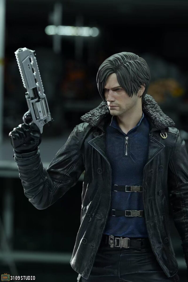 バイオハザード - Resident Evil Requiem レオン 1/4 スタチュー 3109 Studio