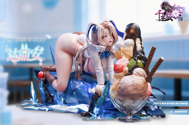 ブラウンダスト - ダリアン 1/6 スタチュー QBYGZ Studio ブラウンダスト - ダリアン 1/6 スタチュー QBYGZ Studio