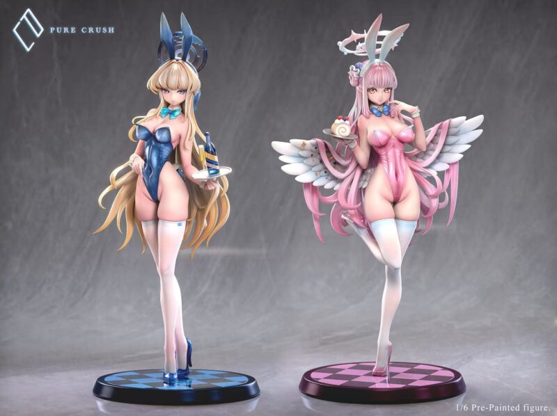 ブルーアーカイブ - Bunny Girl 聖園ミカ 1/6 スタチュー Pure Crush Studio