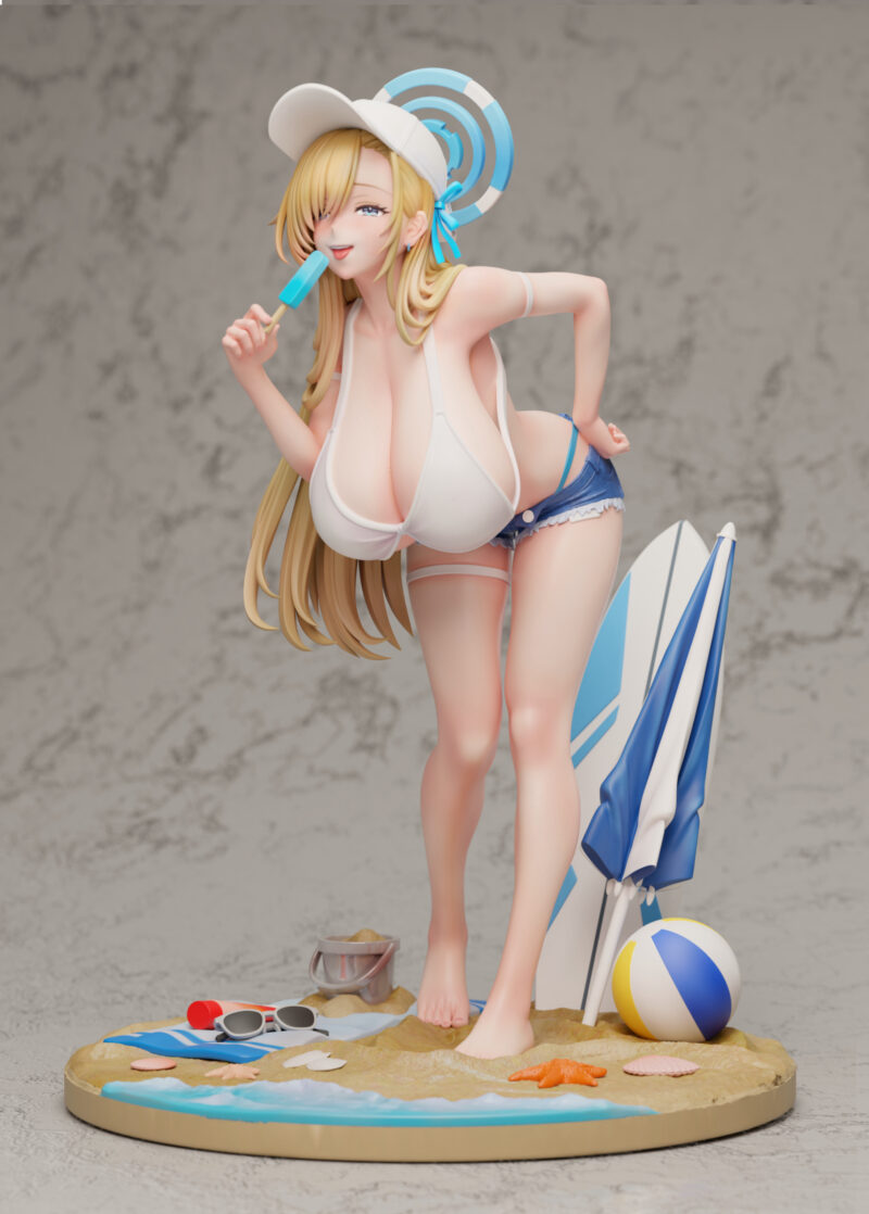 ブルーアーカイブ - 一ノ瀬アスナ 1/6 スタチュー Beast Studio 2 ブルーアーカイブ - 一ノ瀬アスナ 1/6 スタチュー Beast Studio