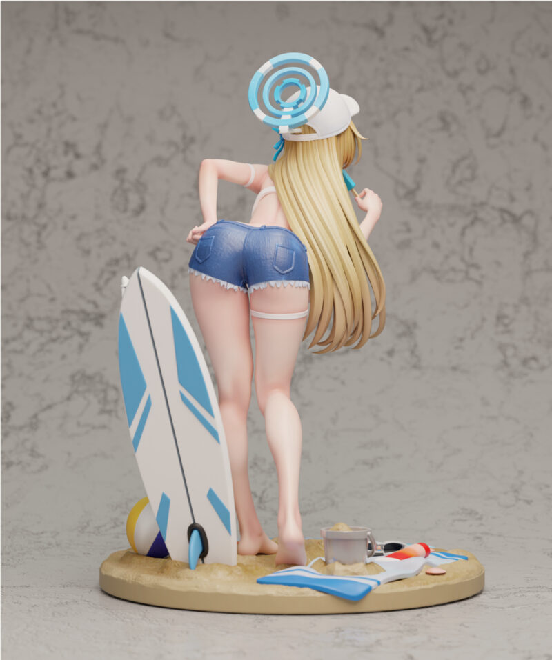 ブルーアーカイブ - 一ノ瀬アスナ 1/6 スタチュー Beast Studio 9 ブルーアーカイブ - 一ノ瀬アスナ 1/6 スタチュー Beast Studio