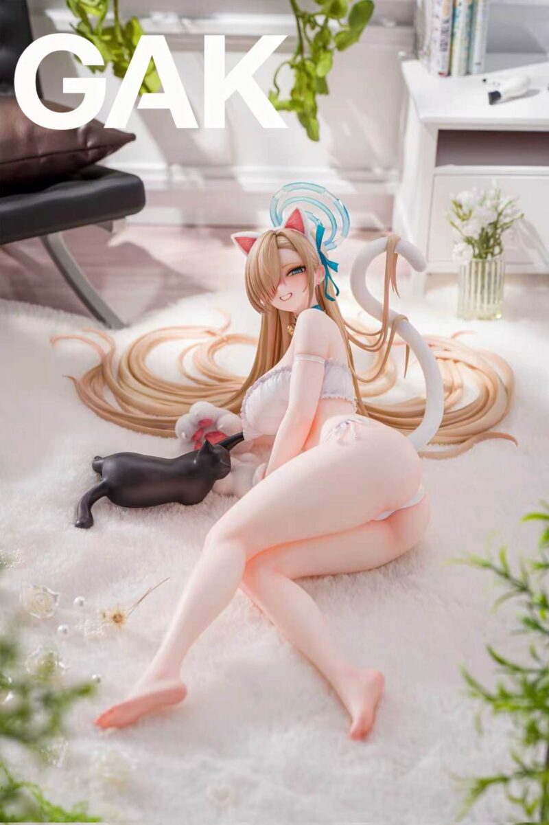 ブルーアーカイブ - 一ノ瀬アスナ 1/7 スタチュー GAK Studio ブルーアーカイブ - 一ノ瀬アスナ 1/7 スタチュー GAK Studio