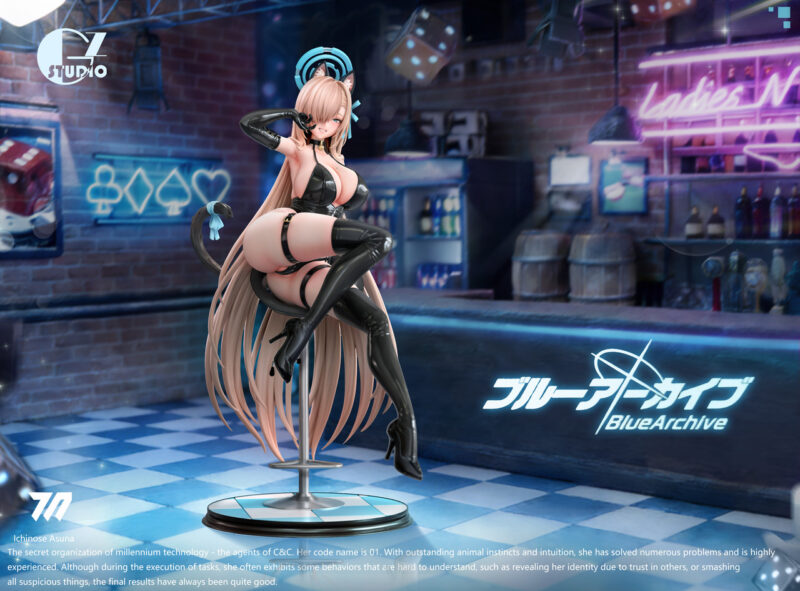 ブルーアーカイブ - 一ノ瀬アスナ 1/6 スタチュー GZ Studio ブルーアーカイブ - 一ノ瀬アスナ 1/6 スタチュー GZ Studio