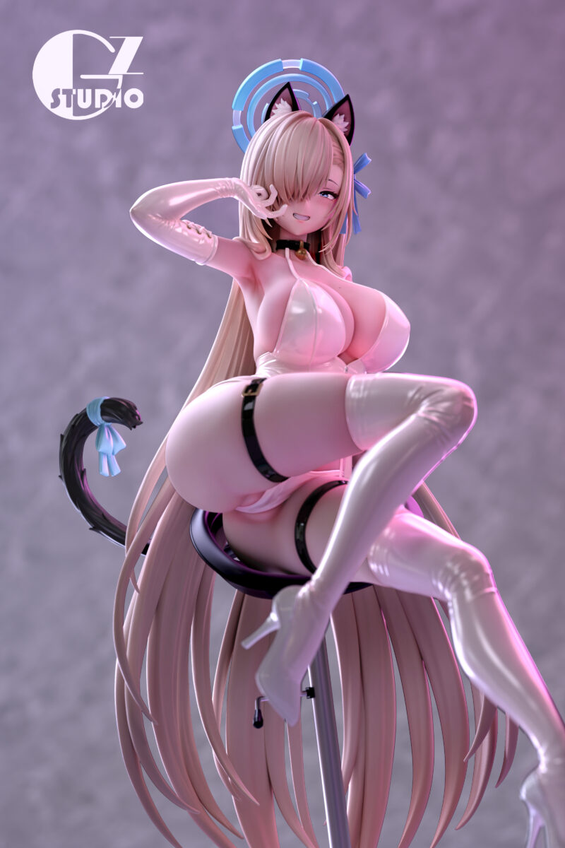ブルーアーカイブ - 一ノ瀬アスナ 1/6 スタチュー GZ Studio 2 ブルーアーカイブ - 一ノ瀬アスナ 1/6 スタチュー GZ Studio