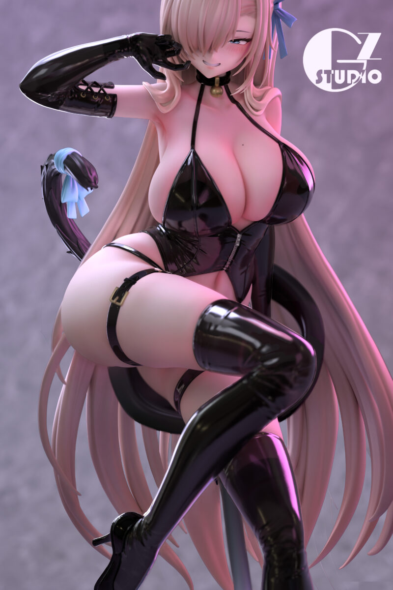ブルーアーカイブ - 一ノ瀬アスナ 1/6 スタチュー GZ Studio 3 ブルーアーカイブ - 一ノ瀬アスナ 1/6 スタチュー GZ Studio