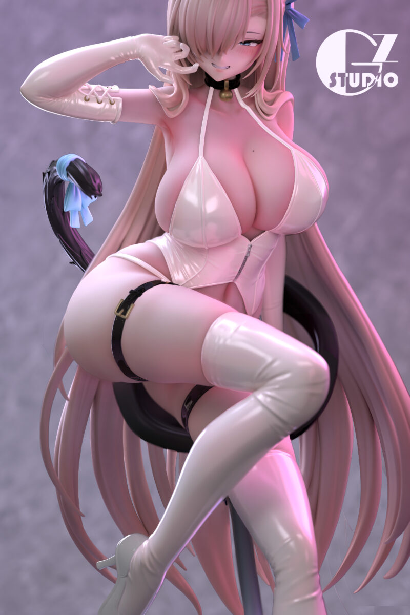 ブルーアーカイブ - 一ノ瀬アスナ 1/6 スタチュー GZ Studio 7 ブルーアーカイブ - 一ノ瀬アスナ 1/6 スタチュー GZ Studio