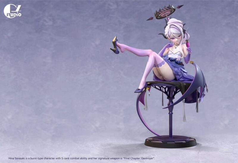 ブルーアーカイブ - 空崎ヒナ 1/6 スタチュー GZ Studio 3 ブルーアーカイブ - 空崎ヒナ 1/6 スタチュー GZ Studio