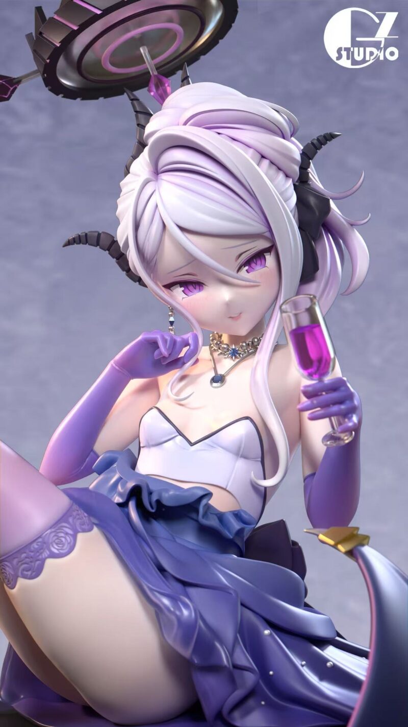 ブルーアーカイブ - 空崎ヒナ 1/6 スタチュー GZ Studio 7 ブルーアーカイブ - 空崎ヒナ 1/6 スタチュー GZ Studio
