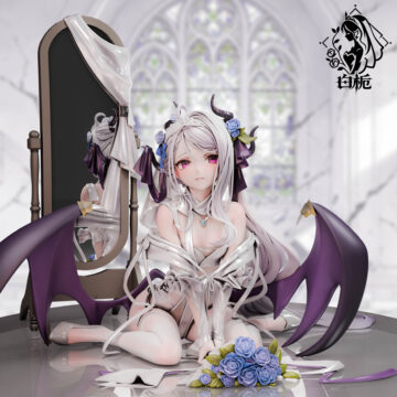 ブルーアーカイブ - 空崎ヒナ wedding dress スタチュー BaiZhi Studio ブルーアーカイブ - 空崎ヒナ wedding dress スタチュー BaiZhi Studio