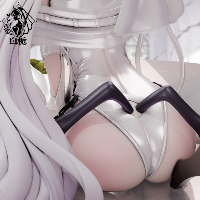 ブルーアーカイブ - 空崎ヒナ wedding dress スタチュー BaiZhi Studio