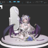 ブルーアーカイブ - 空崎ヒナ wedding dress スタチュー BaiZhi Studio