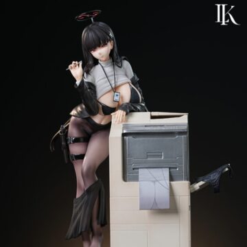 ブルーアーカイブ - 調月リオ 1/4 スタチュー LK Studio 12 ブルーアーカイブ - 調月リオ 1/4 スタチュー LK Studio