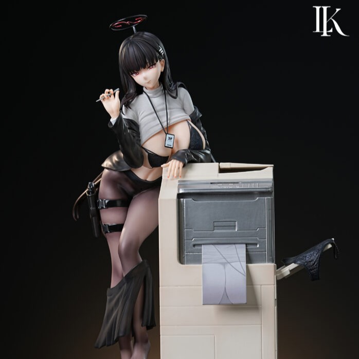 ブルーアーカイブ - 調月リオ 1/4 スタチュー LK Studio 12 ブルーアーカイブ - 調月リオ 1/4 スタチュー LK Studio