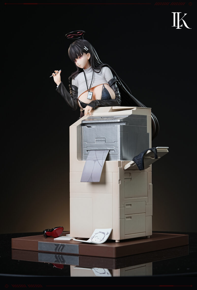 ブルーアーカイブ - 調月リオ 1/4 スタチュー LK Studio 2 ブルーアーカイブ - 調月リオ 1/4 スタチュー LK Studio