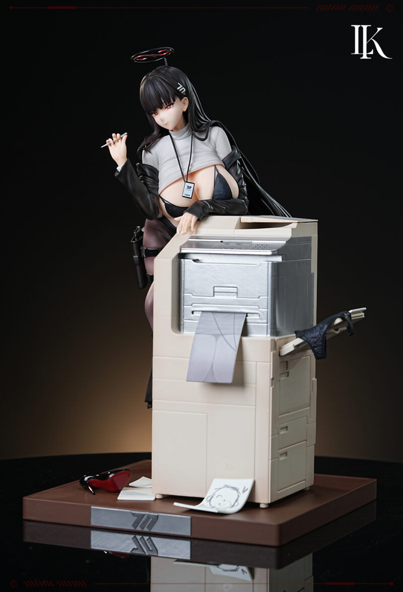 ブルーアーカイブ - 調月リオ 1/4 スタチュー LK Studio 4 ブルーアーカイブ - 調月リオ 1/4 スタチュー LK Studio