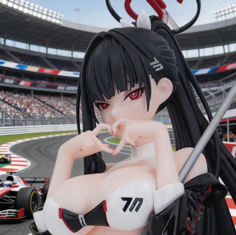 ブルーアーカイブ - 調月リオ 1/7 スタチュー Loli Works Studio 3 ブルーアーカイブ - 調月リオ 1/7 スタチュー Loli Works Studio