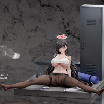 ブルーアーカイブ - 調月リオ 1/6 スタチュー Make Zero Studio ブルーアーカイブ - 調月リオ 1/6 スタチュー Make Zero Studio