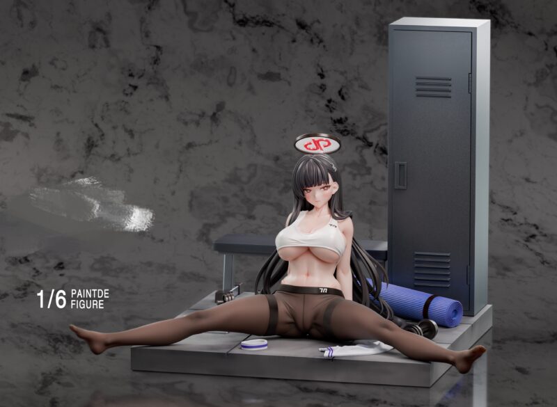 ブルーアーカイブ - 調月リオ 1/6 スタチュー Make Zero Studio