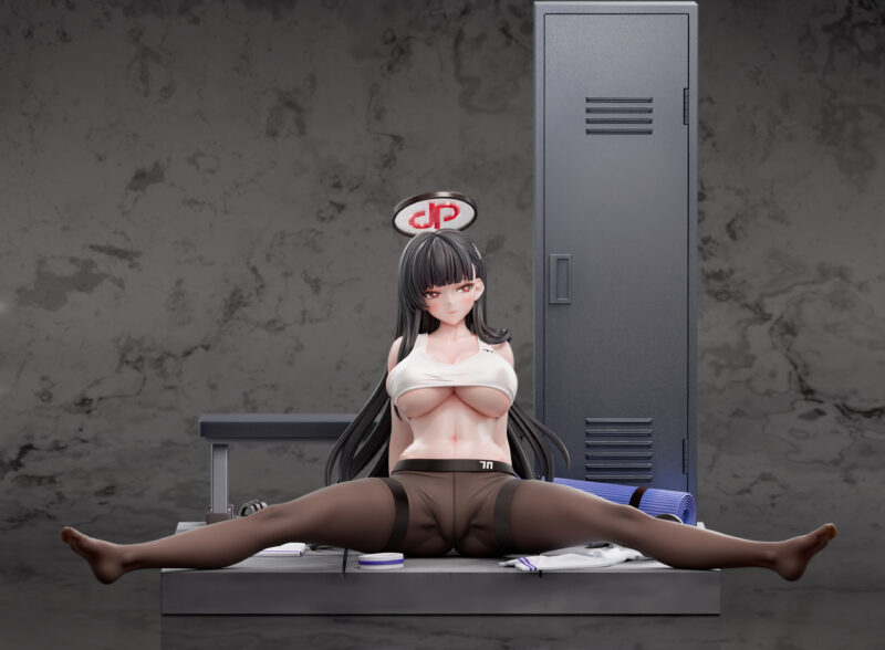 ブルーアーカイブ - 調月リオ 1/6 スタチュー Make Zero Studio