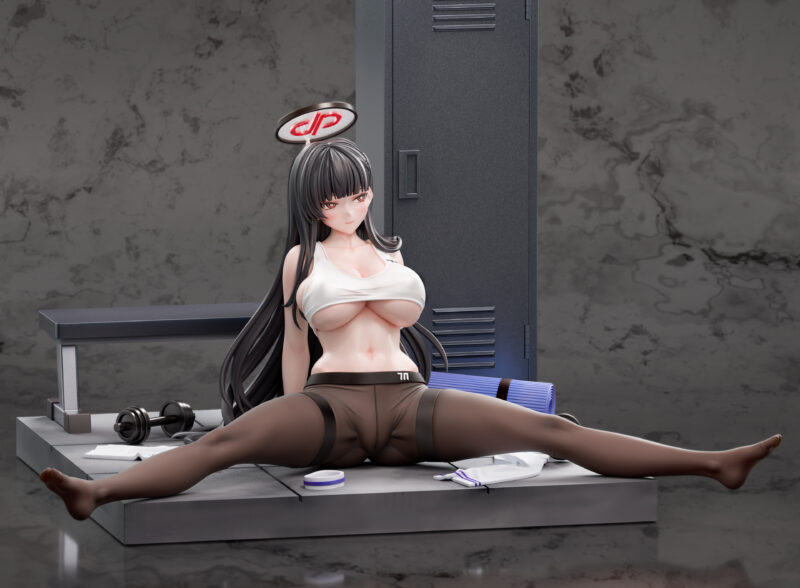 ブルーアーカイブ - 調月リオ 1/6 スタチュー Make Zero Studio