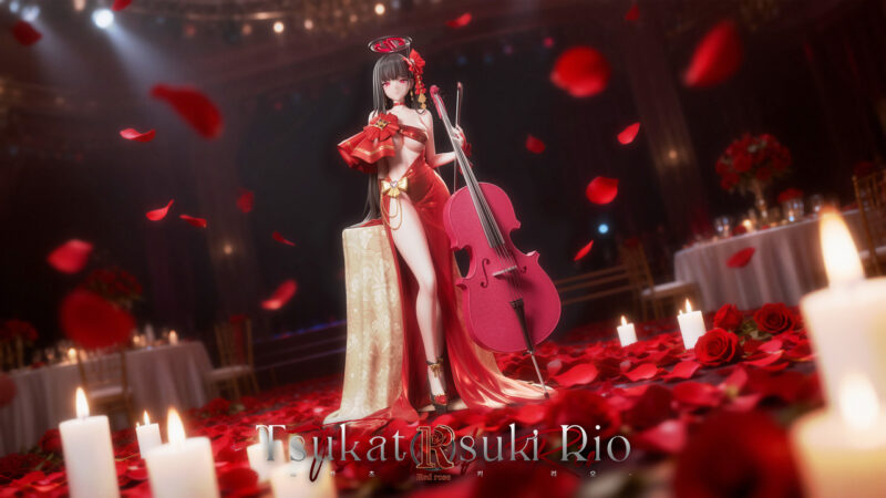ブルーアーカイブ - 調月リオ 1/6 スタチュー Red Rose Studio ブルーアーカイブ - 調月リオ 1/6 スタチュー Red Rose Studio