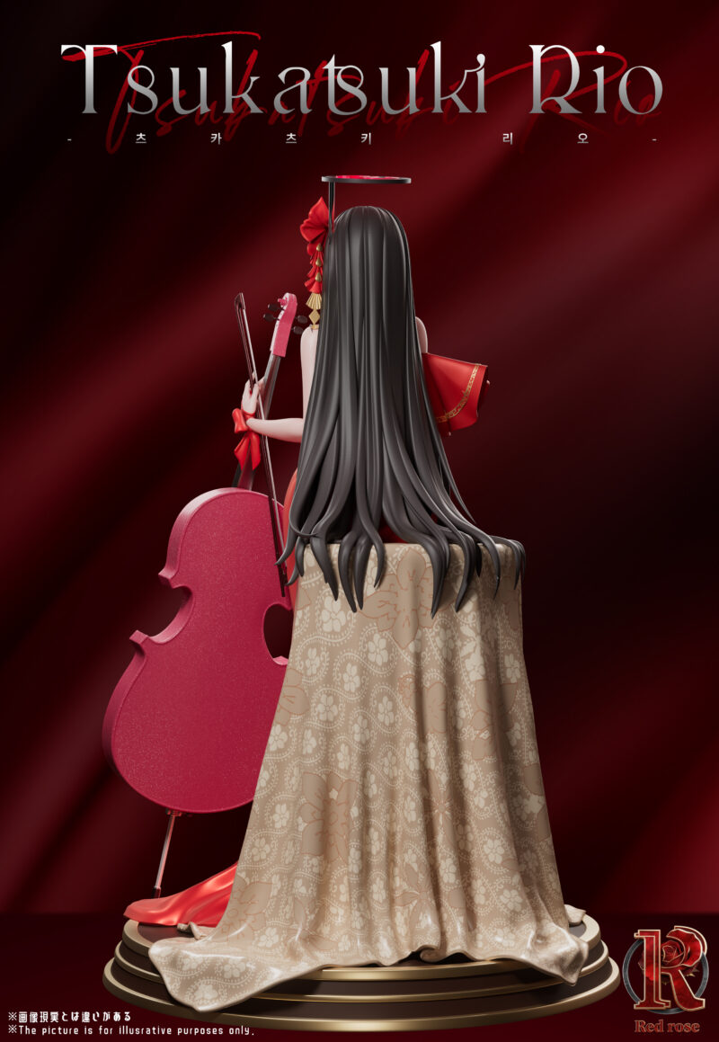 ブルーアーカイブ - 調月リオ 1/6 スタチュー Red Rose Studio 2 ブルーアーカイブ - 調月リオ 1/6 スタチュー Red Rose Studio